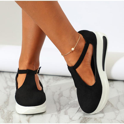 MW | Schuhe neue Plattform Turnschuhe für Sommer Wohnungen