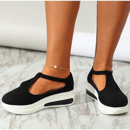 MW | Schuhe neue Plattform Turnschuhe für Sommer Wohnungen