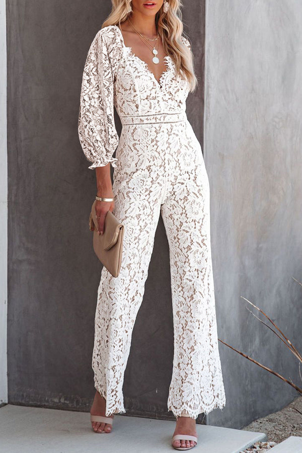 MW | Einfach und stilvoll allgemeiner Jumpsuit