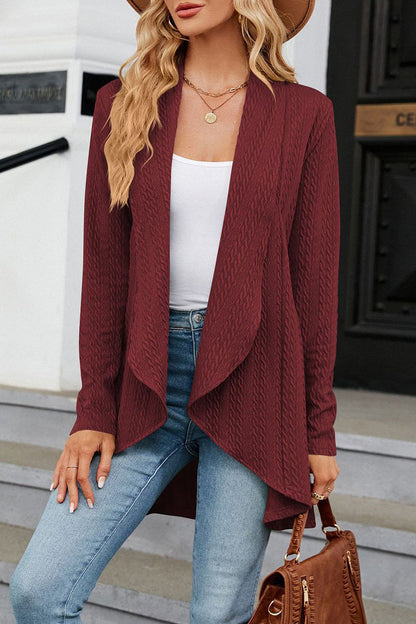 MW | Unkompliziertes und trendiges Winter-Top