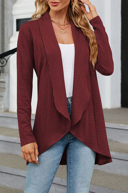 MW | Unkompliziertes und trendiges Winter-Top
