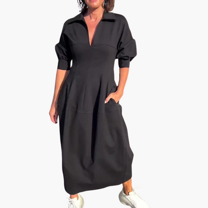 MW | Elegantes Midikleid