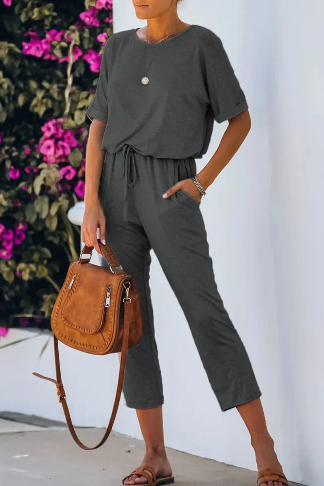 MW | Lässig und stilvoll allgemeiner Jumpsuit