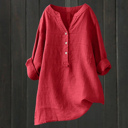 MW | Knöpfbare Bluse Elegant und Vielseitig
