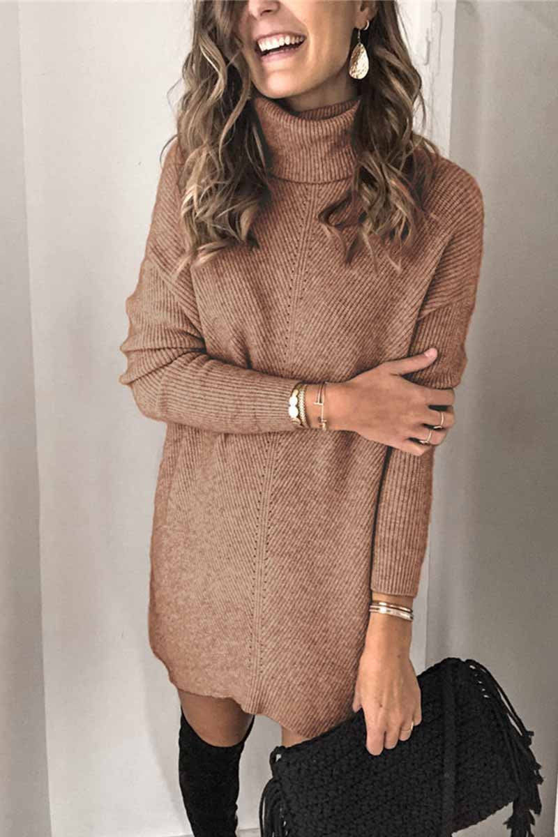 MW | Entspanntes und stilvolles Winterkleid