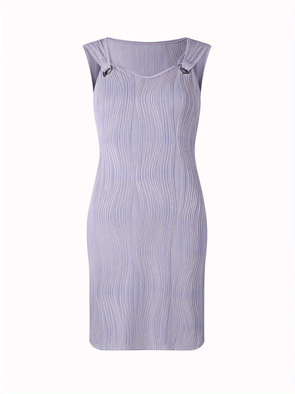 MW | Elegantes Ärmelloses Minikleid
