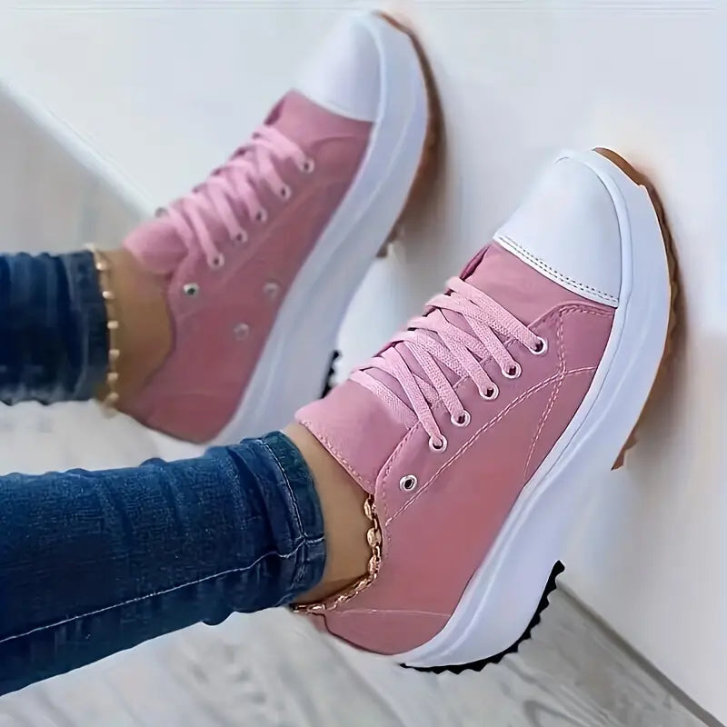 MW | Schmerzlinderung Canvas Turnschuhe