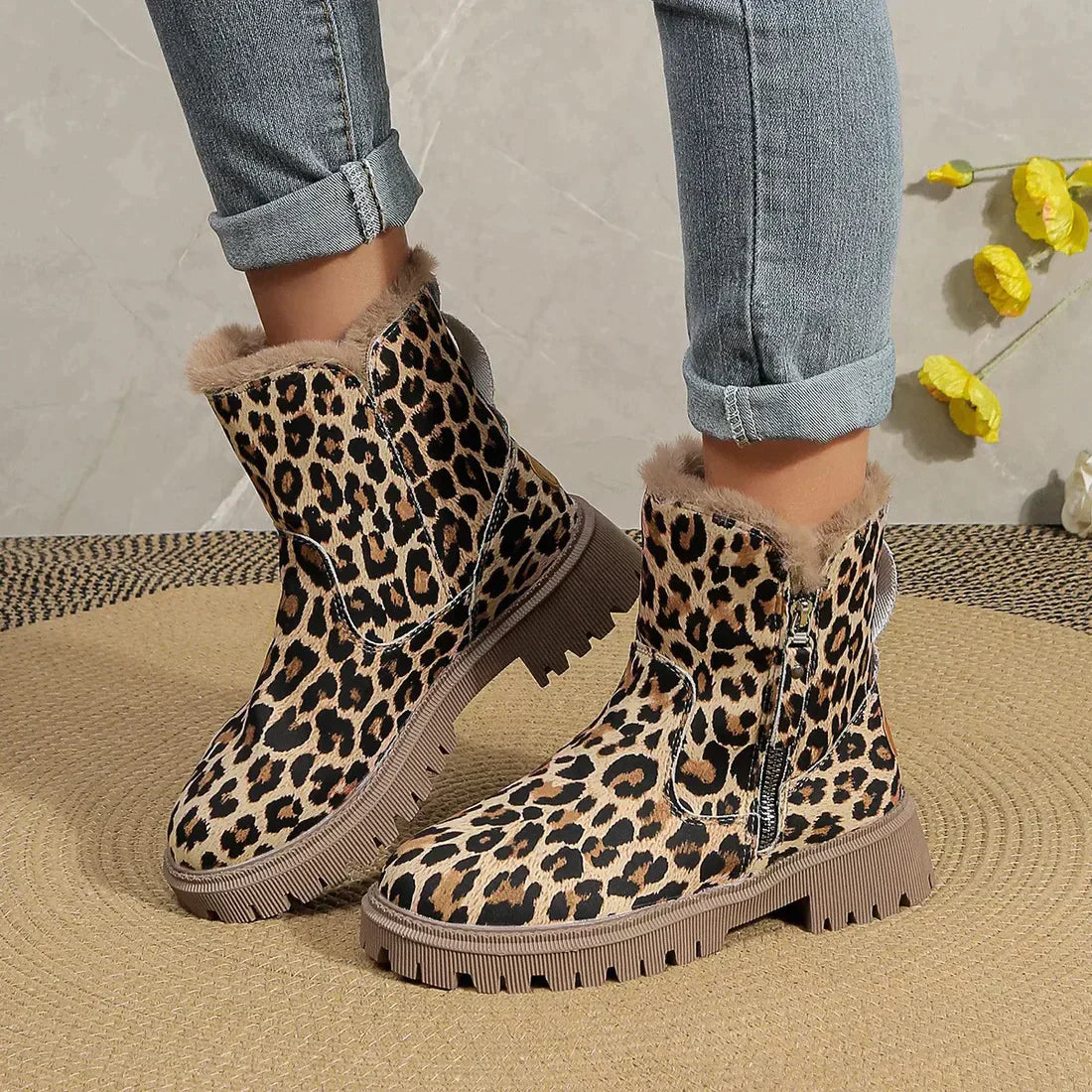 MW | Lässige und modische allgemeine Stiefel