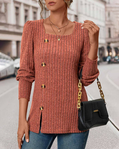 MW | Elegantes Strickoberteil