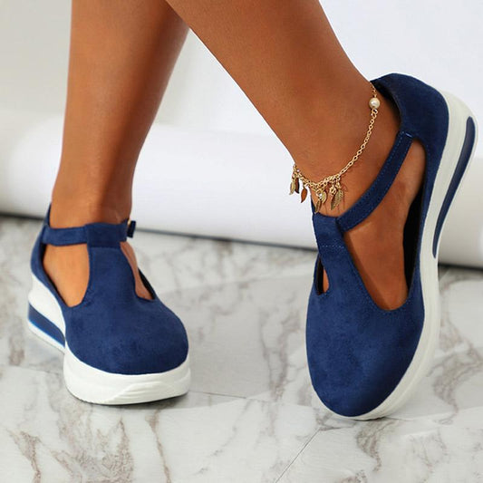 MW | Schuhe neue Plattform Turnschuhe für Sommer Wohnungen