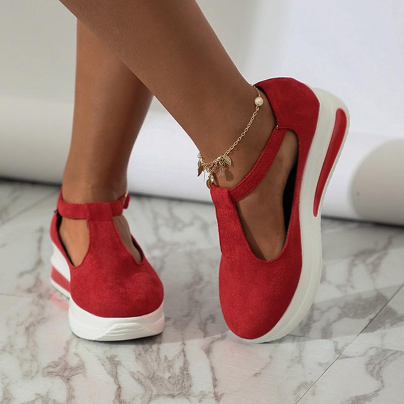 MW | Schuhe neue Plattform Turnschuhe für Sommer Wohnungen