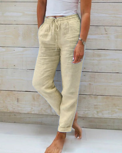 MW | Klassische Hose mit Kordelzug