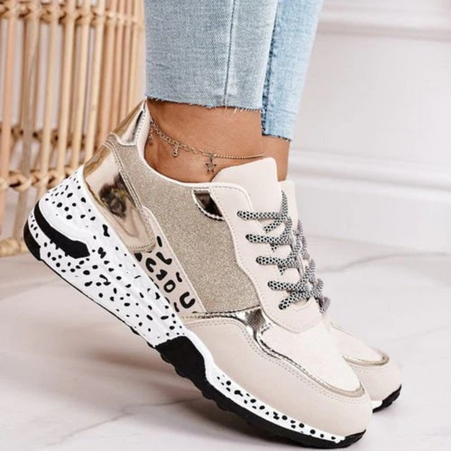 MW | Stützende und modische orthopädische Sneakers