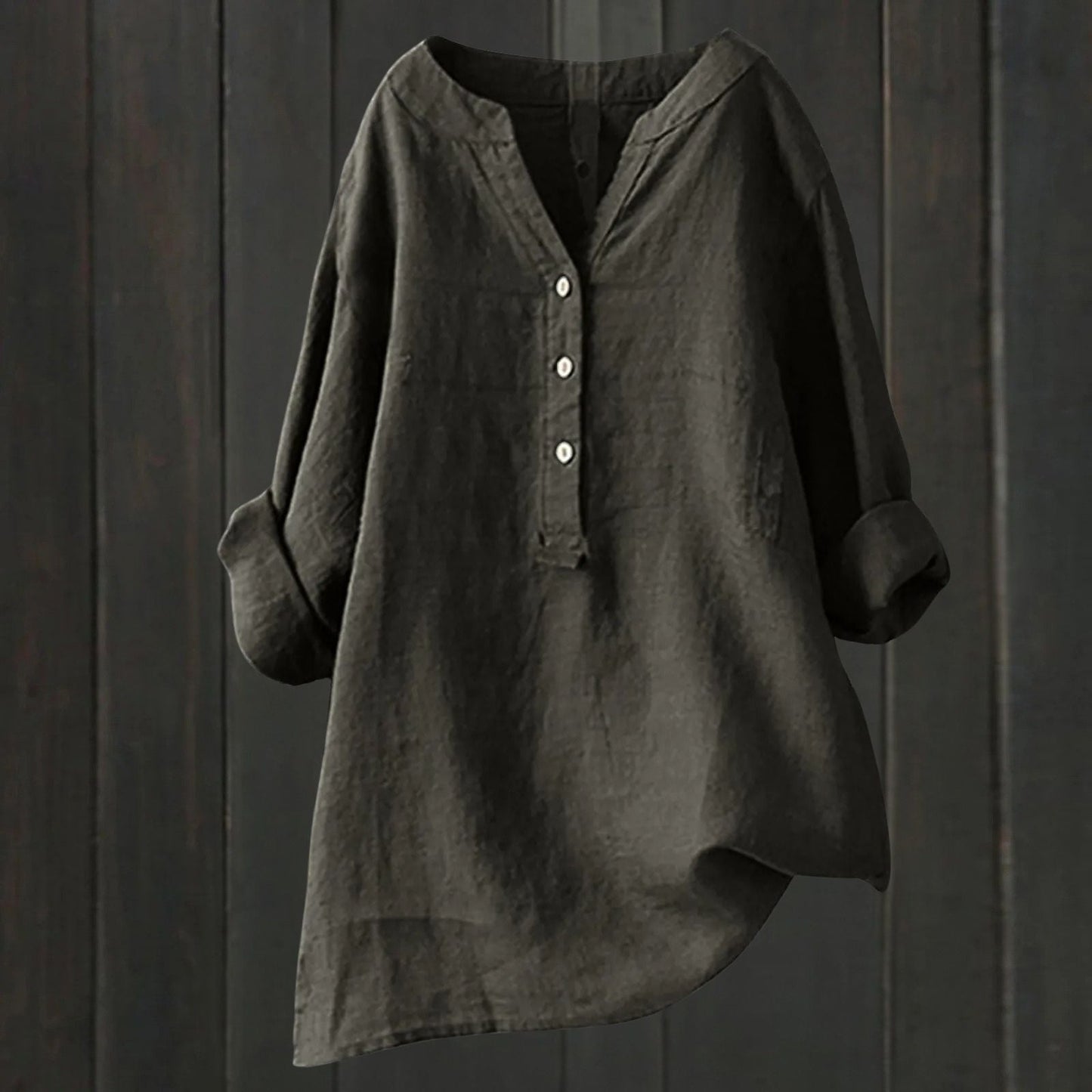 MW | Knöpfbare Bluse Elegant und Vielseitig