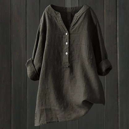 MW | Knöpfbare Bluse Elegant und Vielseitig