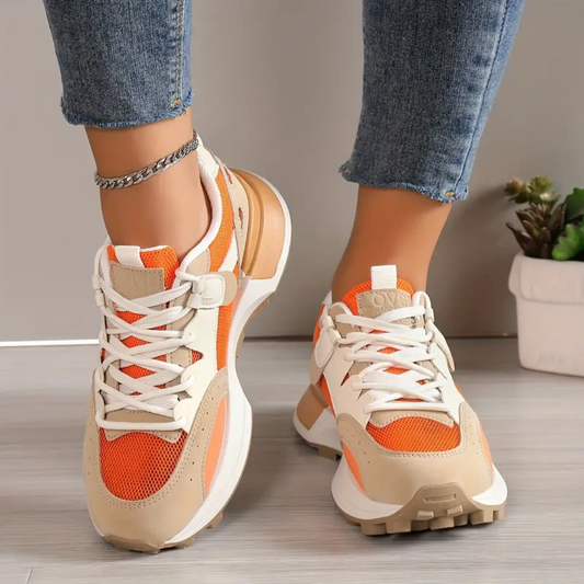 MW | LÄSSIGE BUNTE ORTHOPÄDISCHE TURNSCHUHE