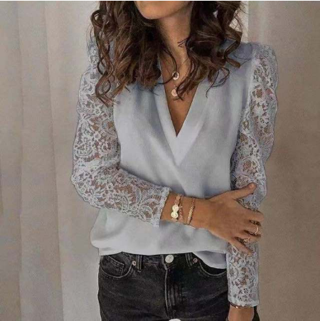 MW | Schicke Blume Blouse™️