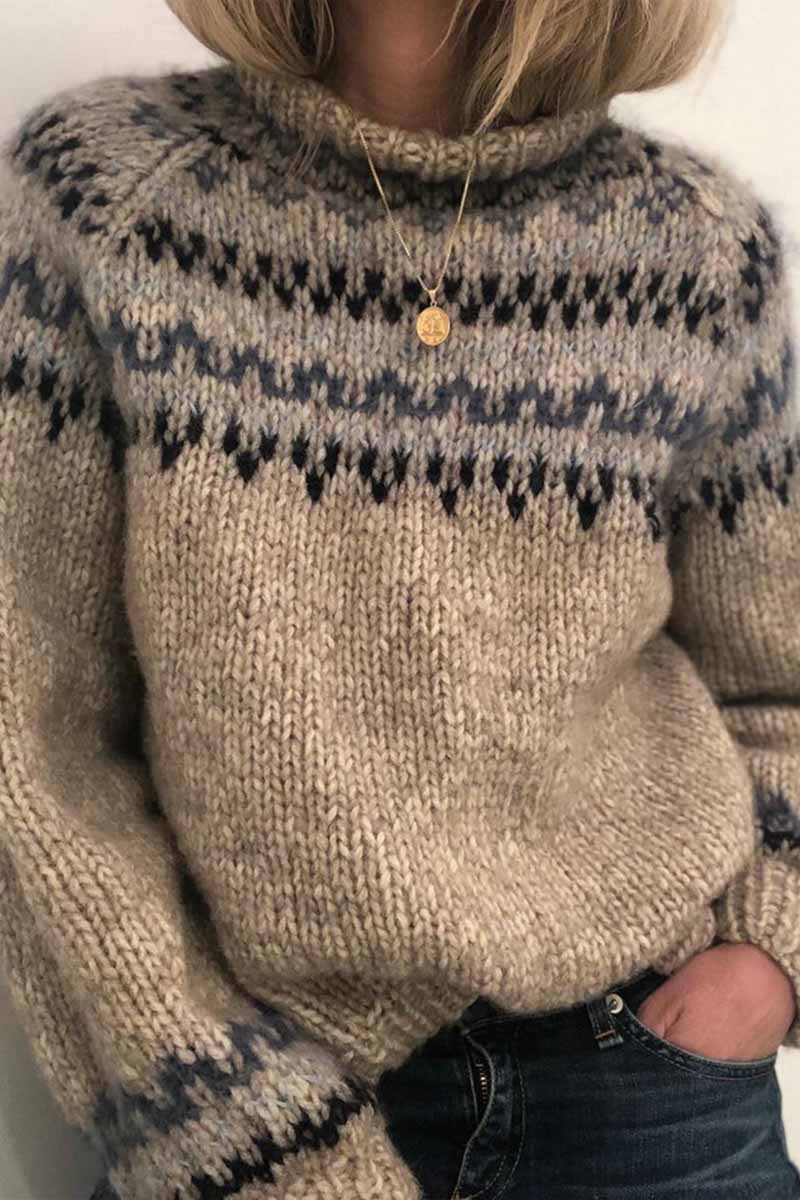MW | Zeitloser und stilvoller Pullover