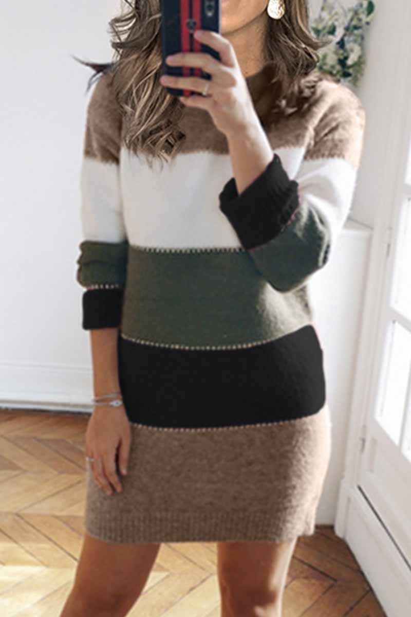 MW | Lässiges und modisches Kleid