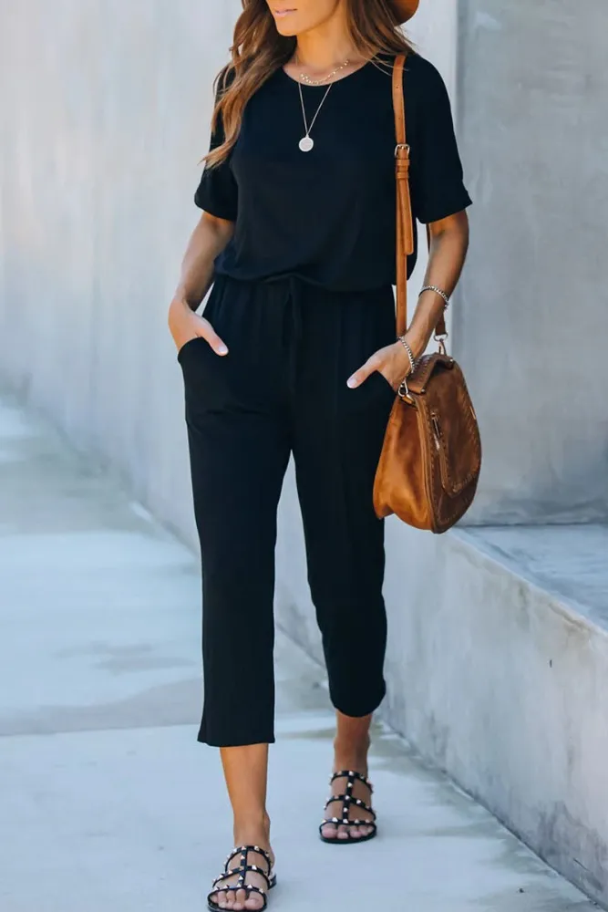 MW | Lässig und stilvoll allgemeiner Jumpsuit