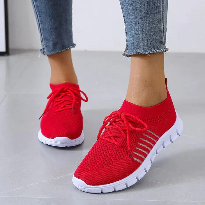 MW | - ORTHOPÄDISCHE SCHICKE TURNSCHUHE AUS MESH