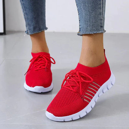 MW | - ORTHOPÄDISCHE SCHICKE TURNSCHUHE AUS MESH