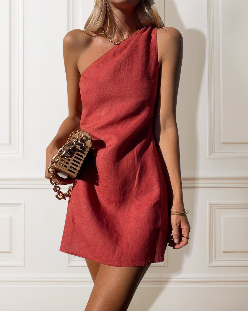 MW | Chic Neckholder-Minikleid