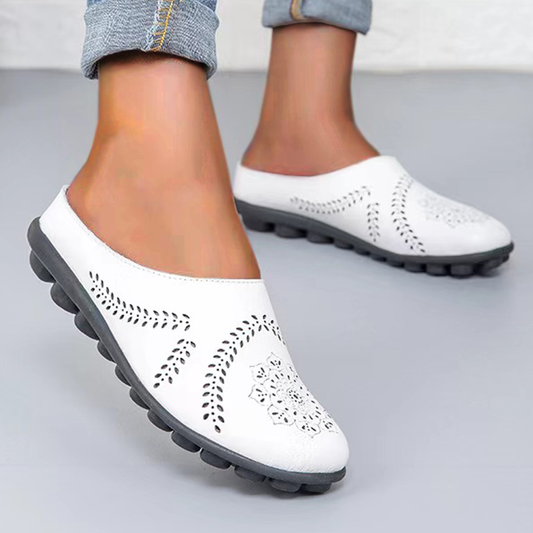 MW | | Orthopädische Ledersandalen