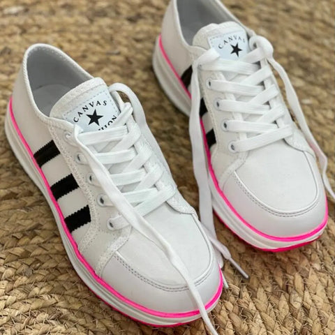 MW | KOMFORT FIT LÄSSIGE TURNSCHUHE