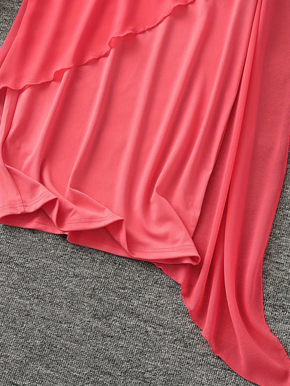 MW | ZEITLOSES ÄRMELLOSES MIDIKLEID