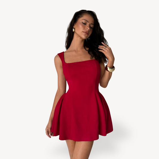 MW | Damen A-Linie Minikleid