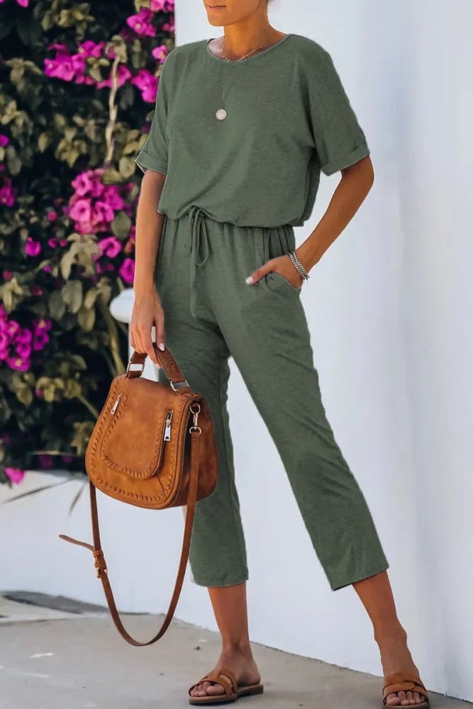 MW | Lässig und stilvoll allgemeiner Jumpsuit