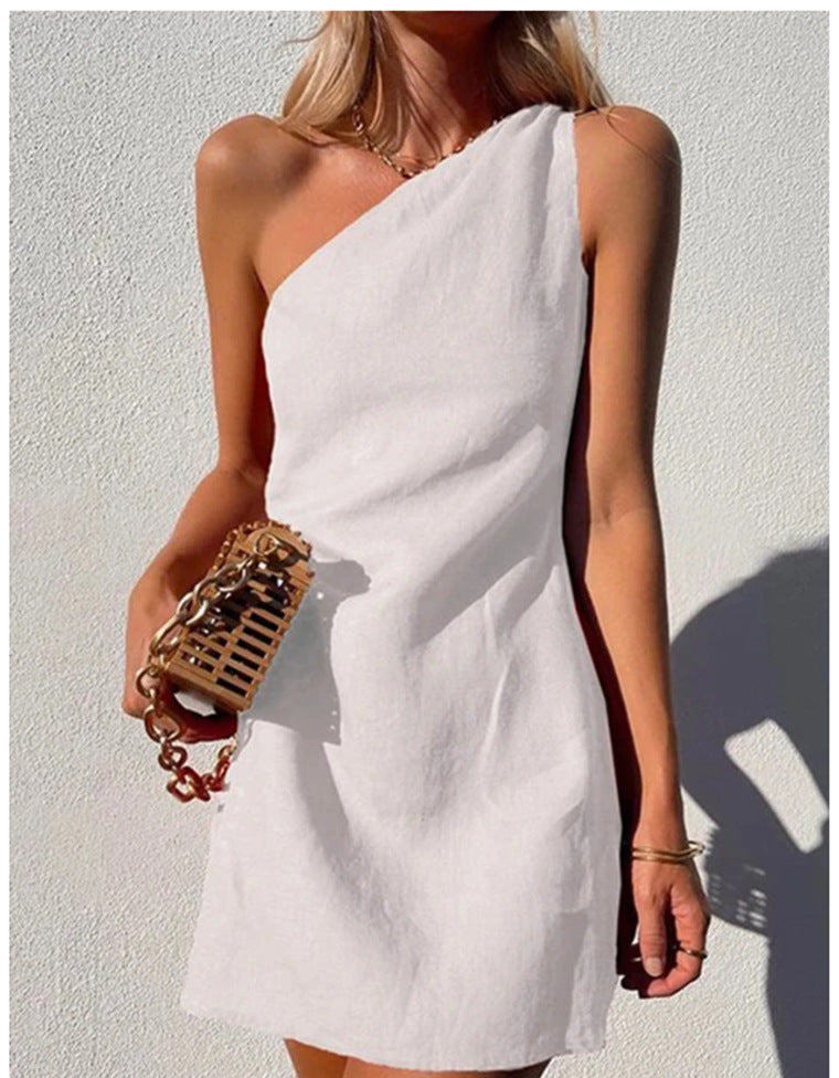 MW | Chic Neckholder-Minikleid