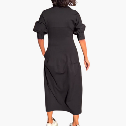 MW | Elegantes Midikleid