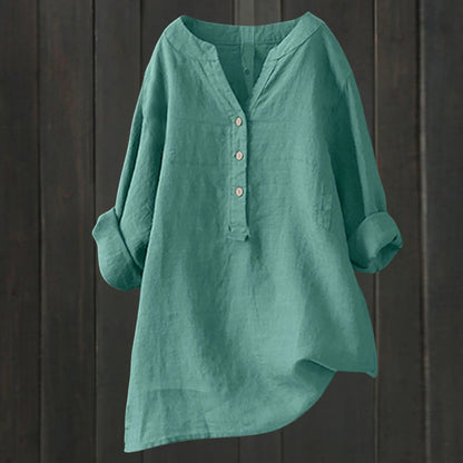 MW | Knöpfbare Bluse Elegant und Vielseitig