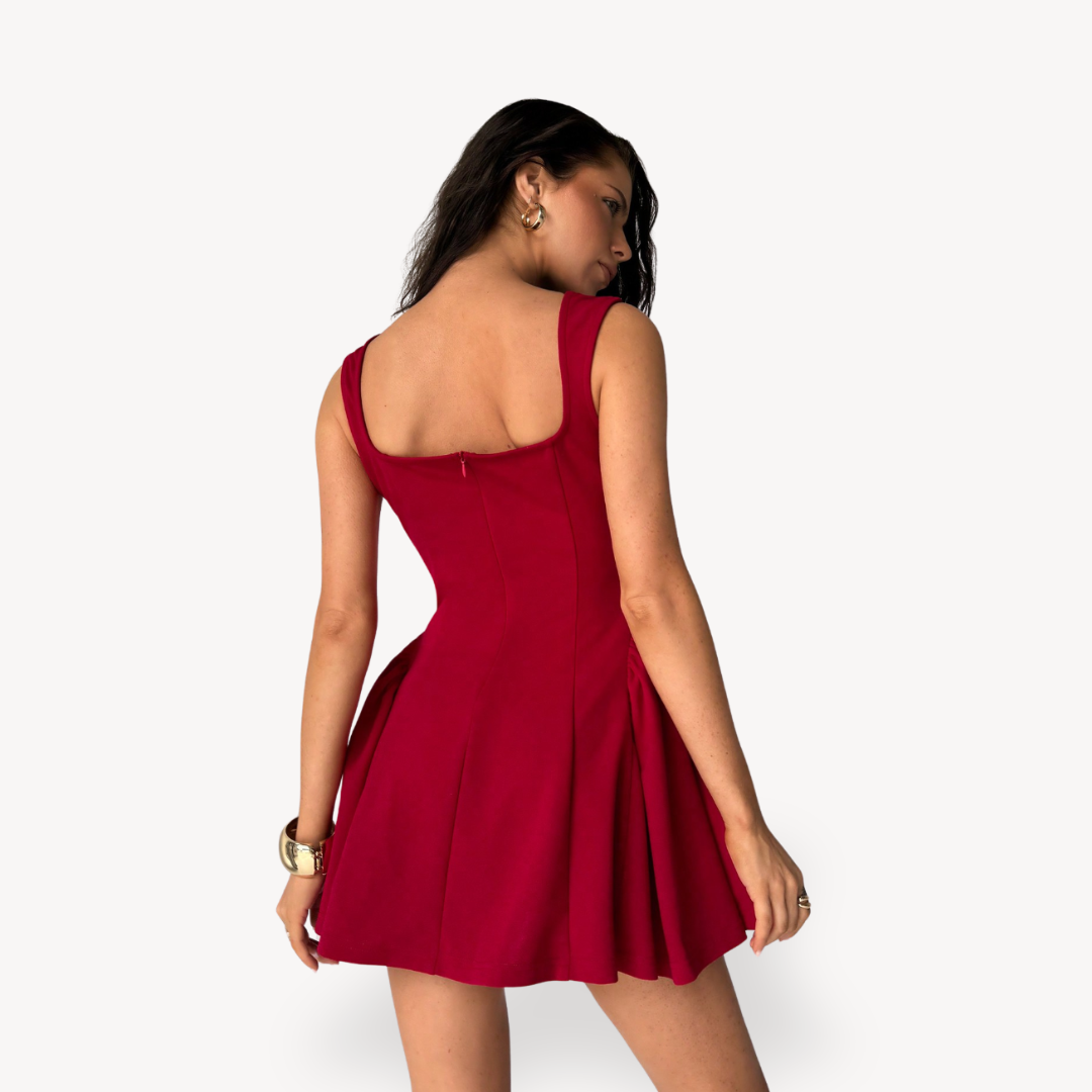 MW | Damen A-Linie Minikleid