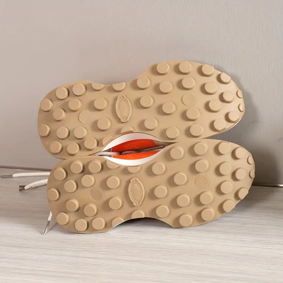 MW | LÄSSIGE BUNTE ORTHOPÄDISCHE TURNSCHUHE