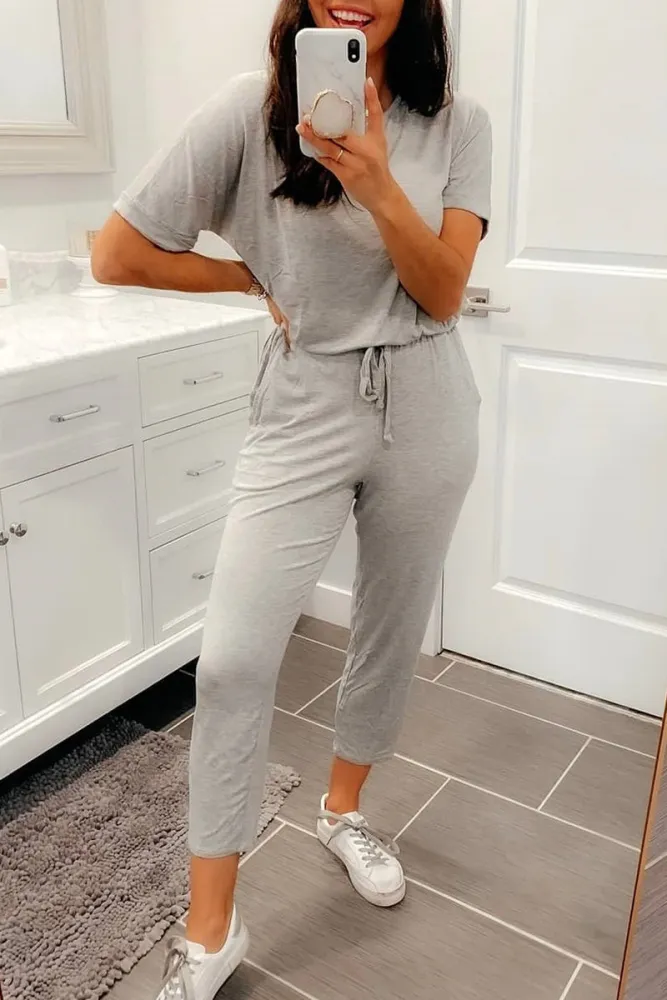 MW | Lässig und stilvoll allgemeiner Jumpsuit