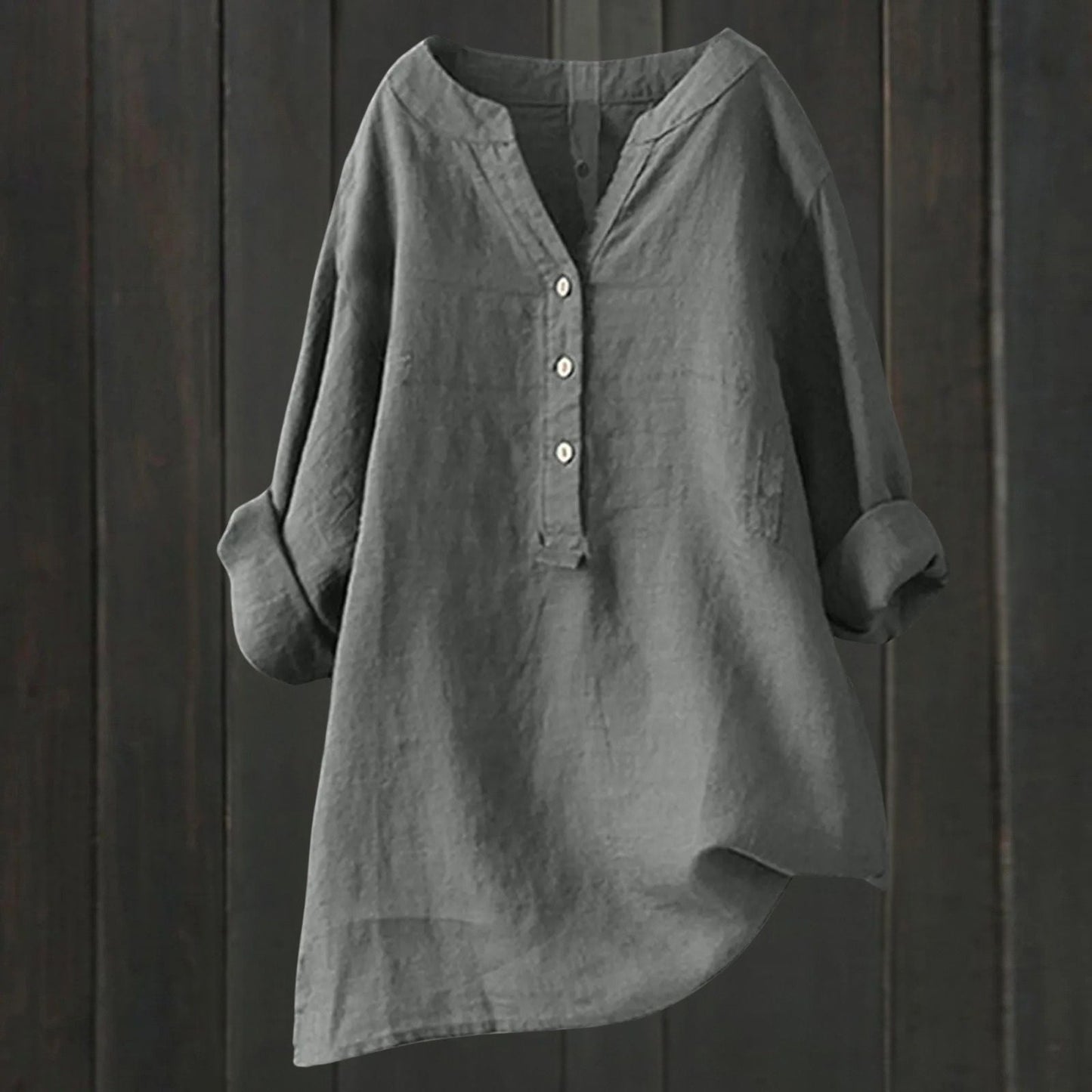MW | Knöpfbare Bluse Elegant und Vielseitig