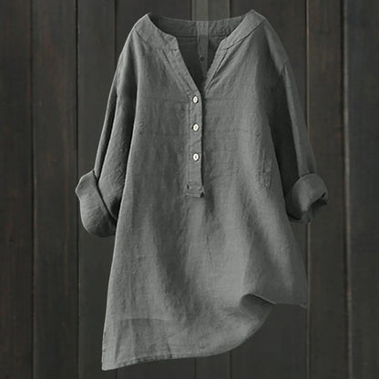 MW | Knöpfbare Bluse Elegant und Vielseitig