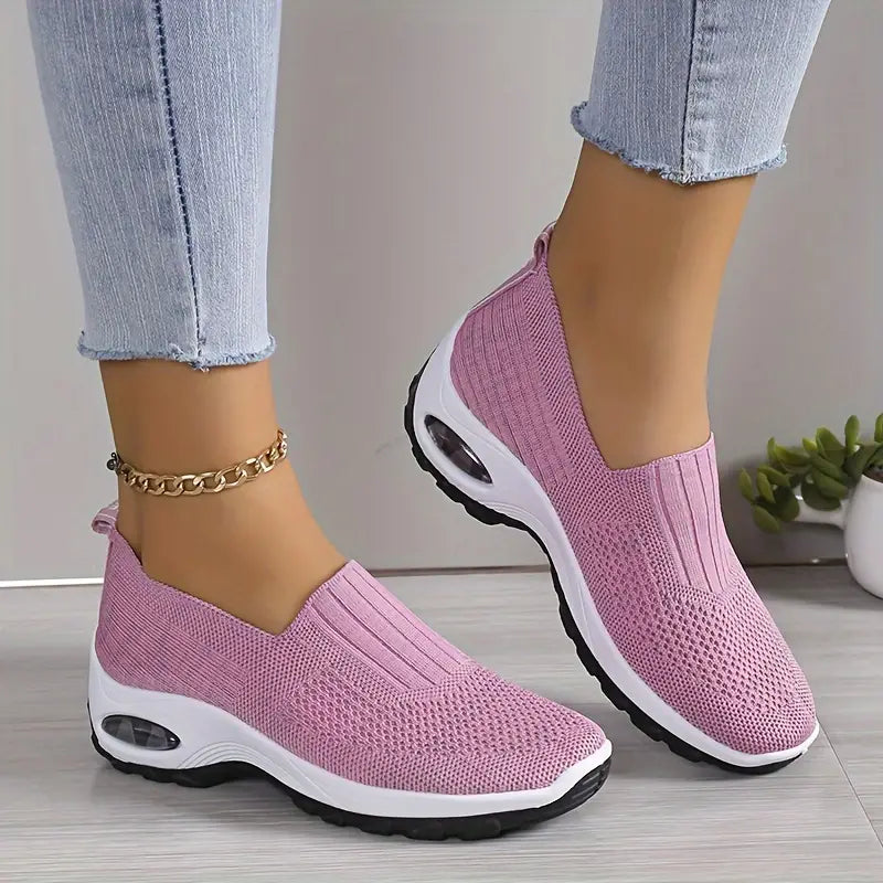 MW | LUFTKISSEN-TURNSCHUHE MIT WEICHER SOHLE