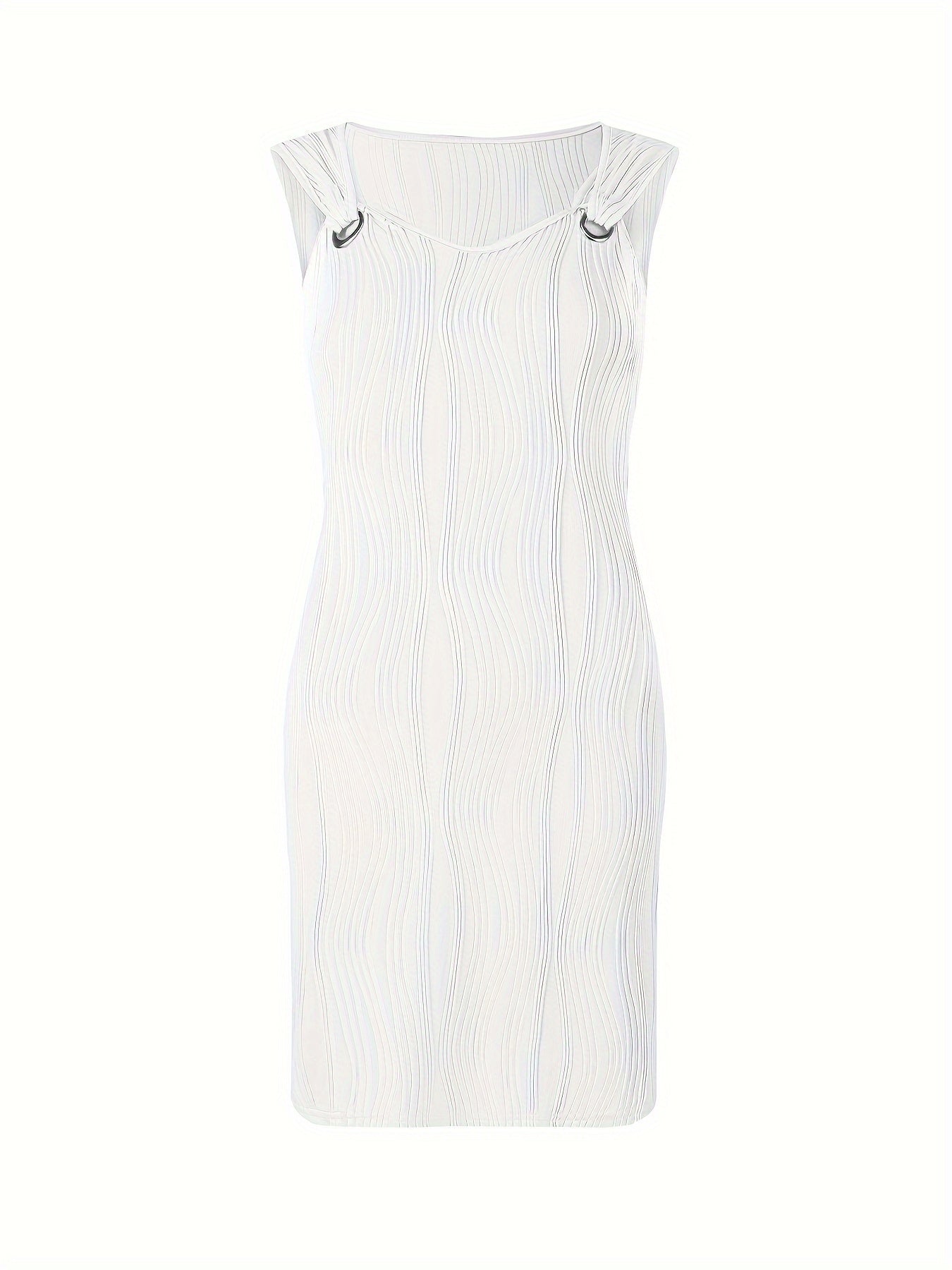 MW | Elegantes Ärmelloses Minikleid