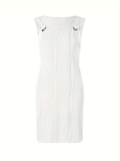 MW | Elegantes Ärmelloses Minikleid