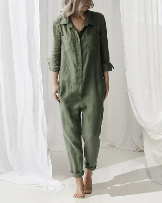 MW | Einfacher und stilvoller allgemeiner Jumpsuit