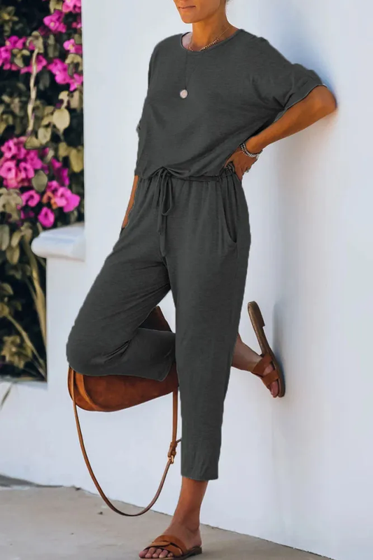 MW | Lässig und stilvoll allgemeiner Jumpsuit