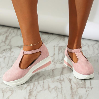 MW | Schuhe neue Plattform Turnschuhe für Sommer Wohnungen