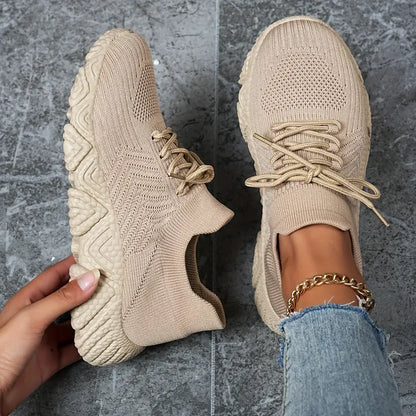 MW | ATMUNGSAKTIVE, KLOBIGE TURNSCHUHE AUS MESH