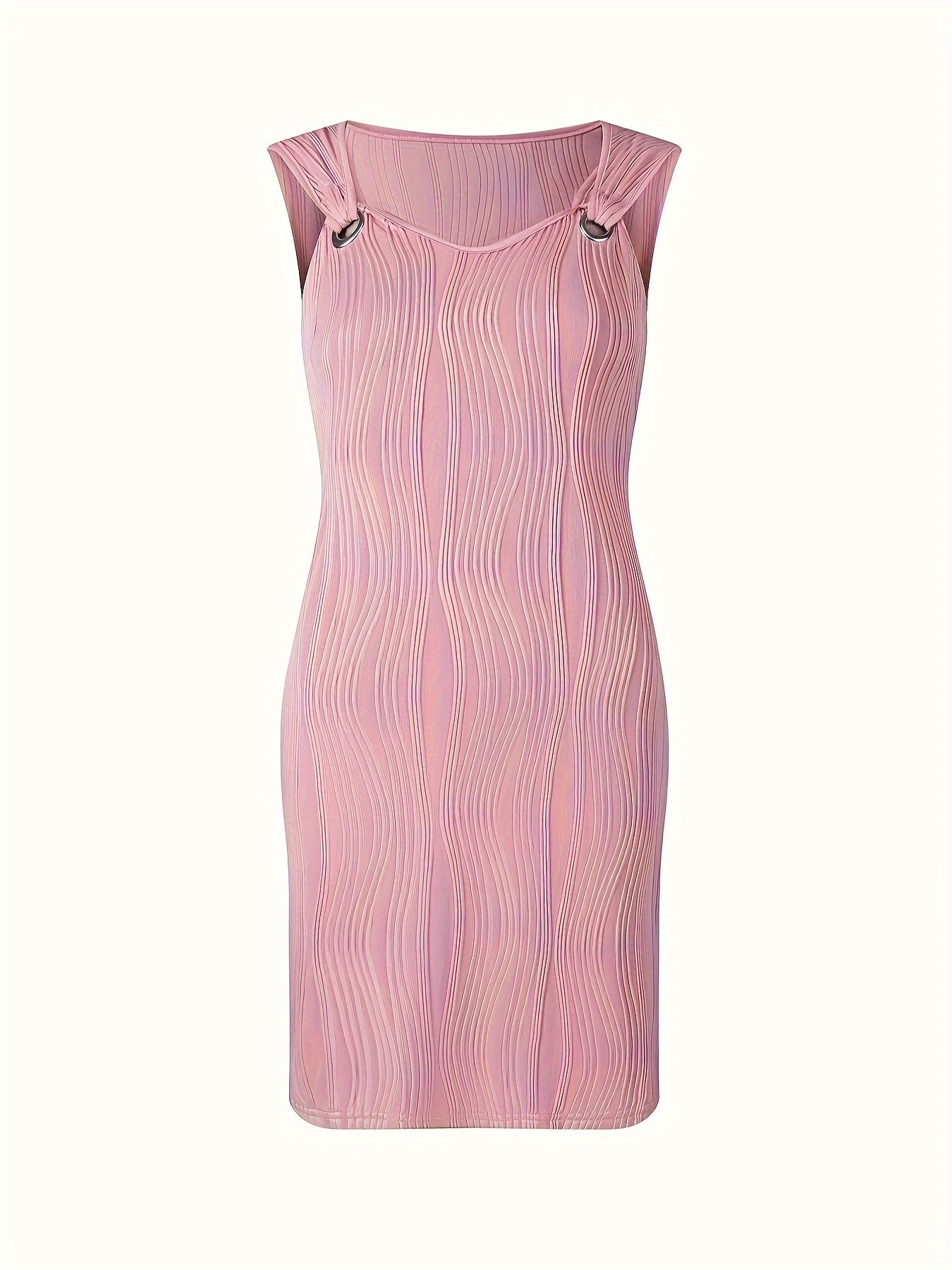 MW | Elegantes Ärmelloses Minikleid