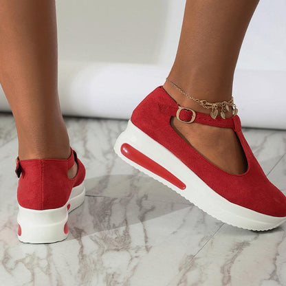 MW | Schuhe neue Plattform Turnschuhe für Sommer Wohnungen