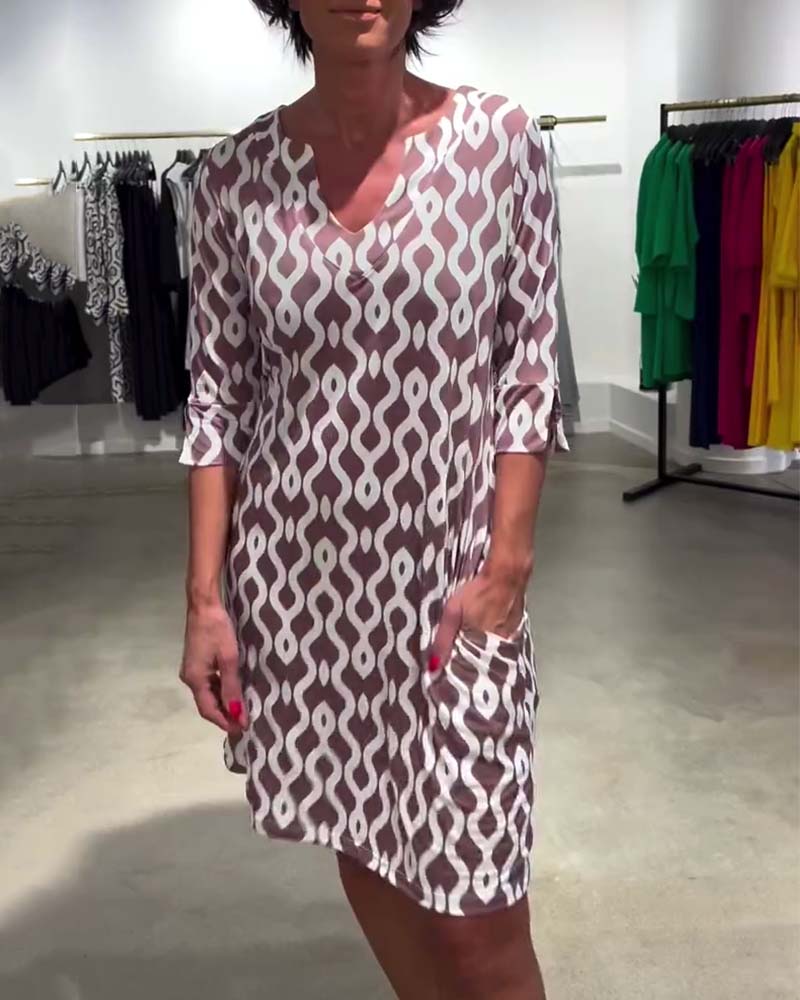 MW | Elegantes Midi-Kleid